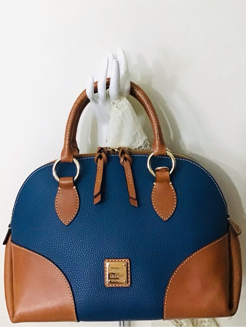 Dooney & Bourke Jena Dome Satchel Handbag